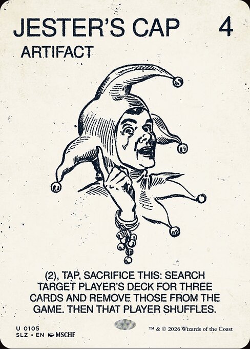 Jester's Cap 105