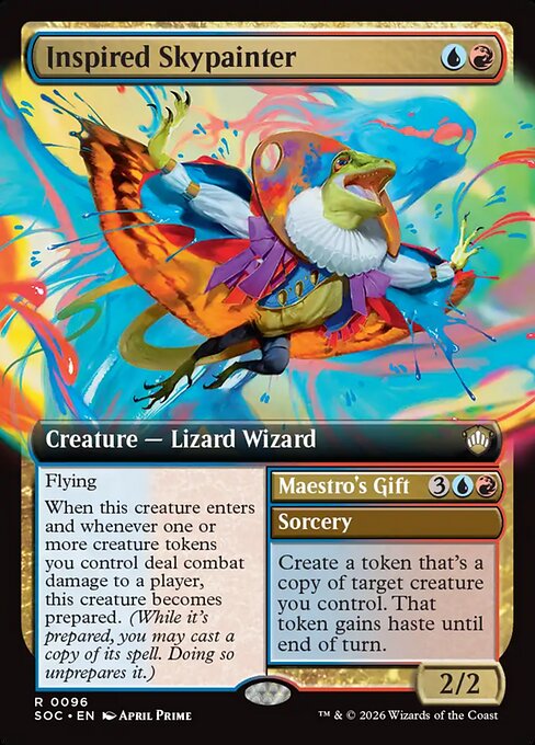 Inspired Skypainter // Maestro's Gift 96