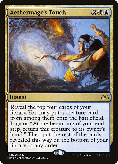 Aethermage's Touch 148