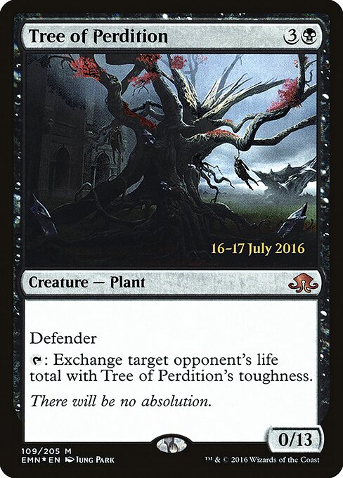 Tree of Perdition 109s