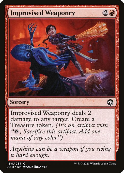 Improvised Weaponry 150
