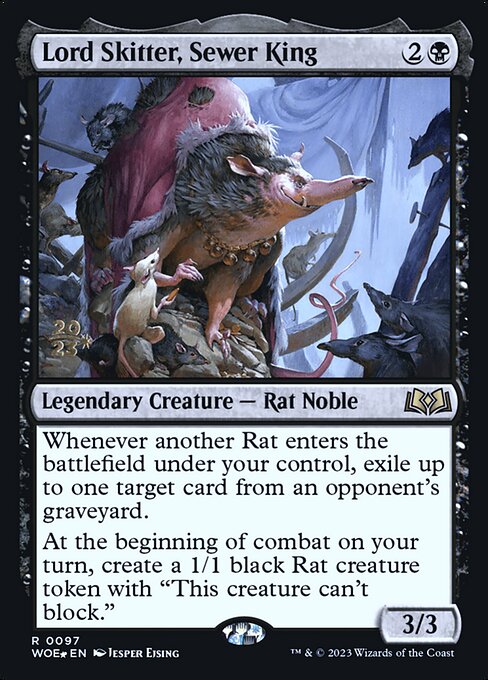 Lord Skitter, Sewer King 97s