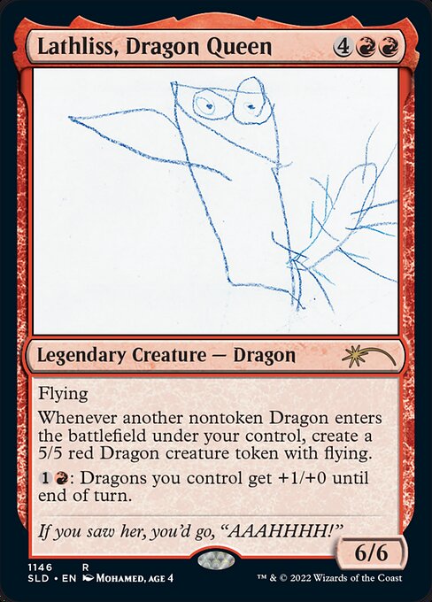 Lathliss, Dragon Queen 1146