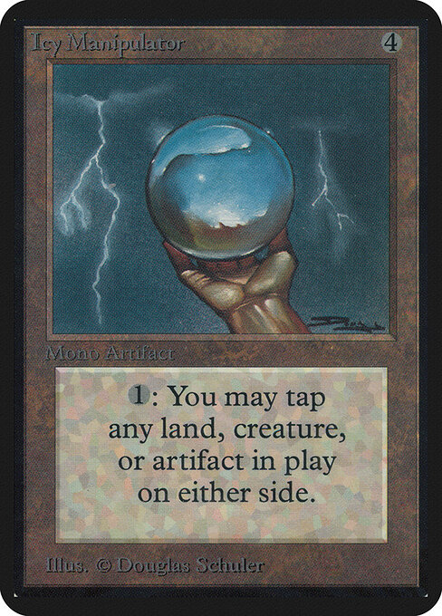 Icy Manipulator 248