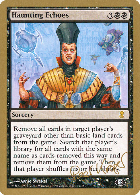 Haunting Echoes pk142sb