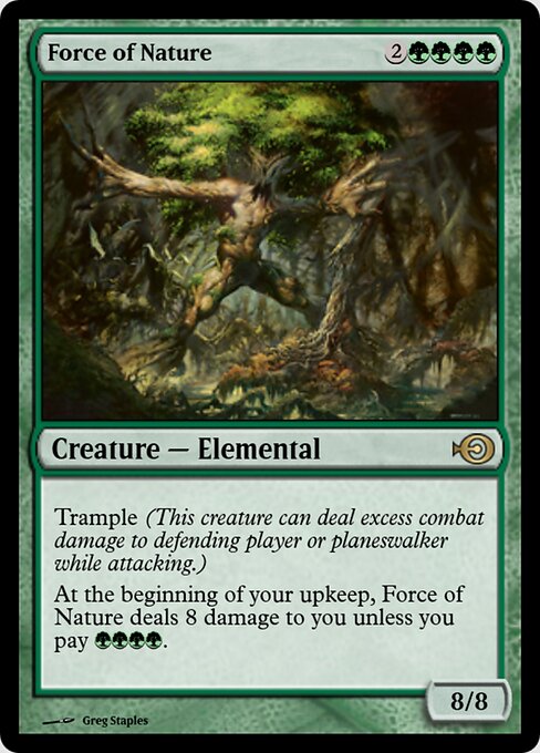 Force of Nature 36294