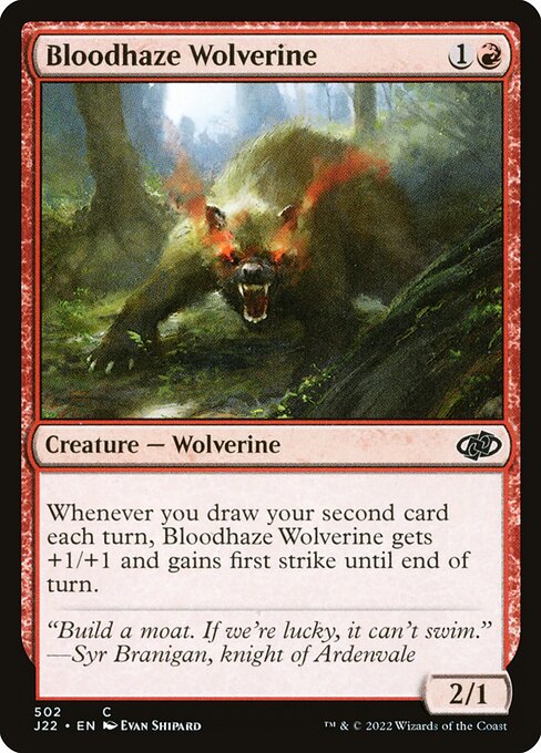 Bloodhaze Wolverine 502