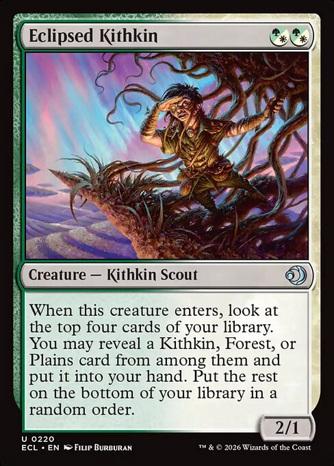Eclipsed Kithkin 220
