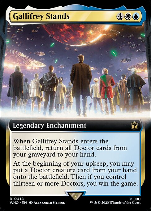 Gallifrey Stands 418