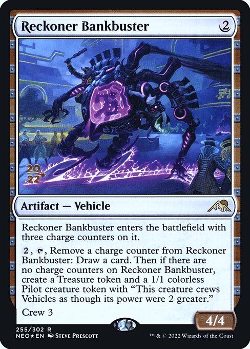 Reckoner Bankbuster 255s