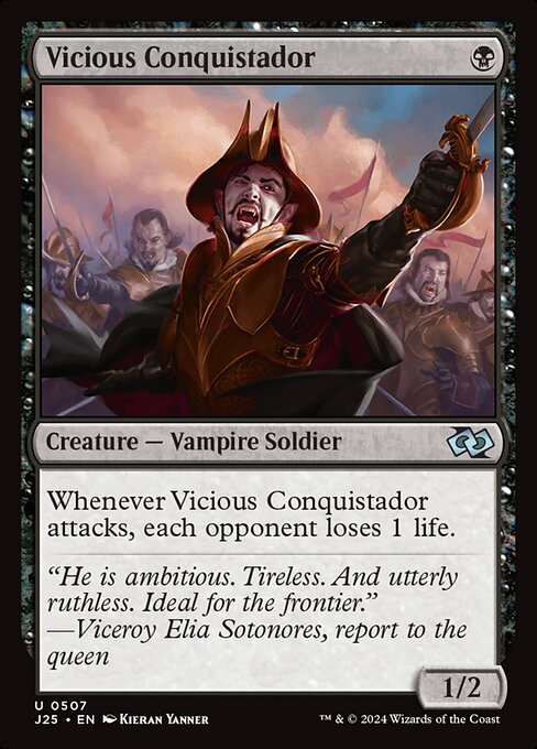 Vicious Conquistador 507