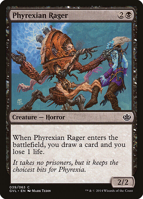 Phyrexian Rager 39