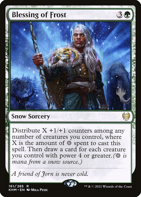 Blessing of Frost 161p