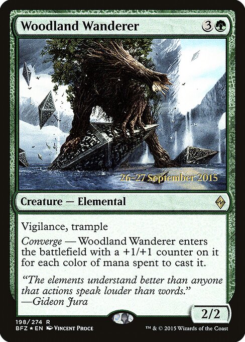 Woodland Wanderer 198s