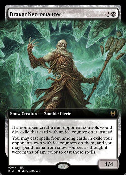 Draugr Necromancer 88280