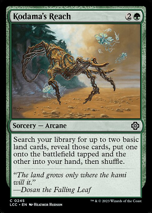 Kodama's Reach 245