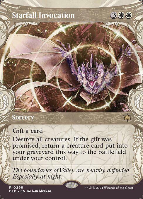 Starfall Invocation 298