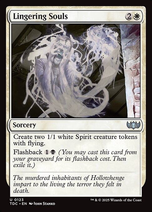 Lingering Souls 123