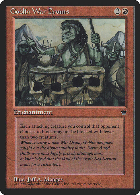 Goblin War Drums 58d