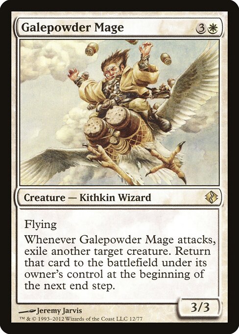 Galepowder Mage 12