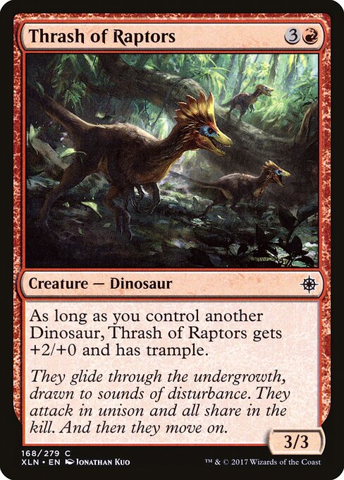Thrash of Raptors 168