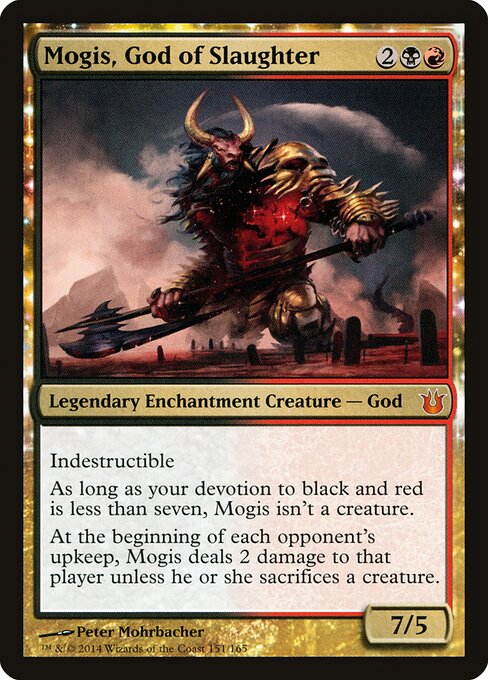Mogis, God of Slaughter 151