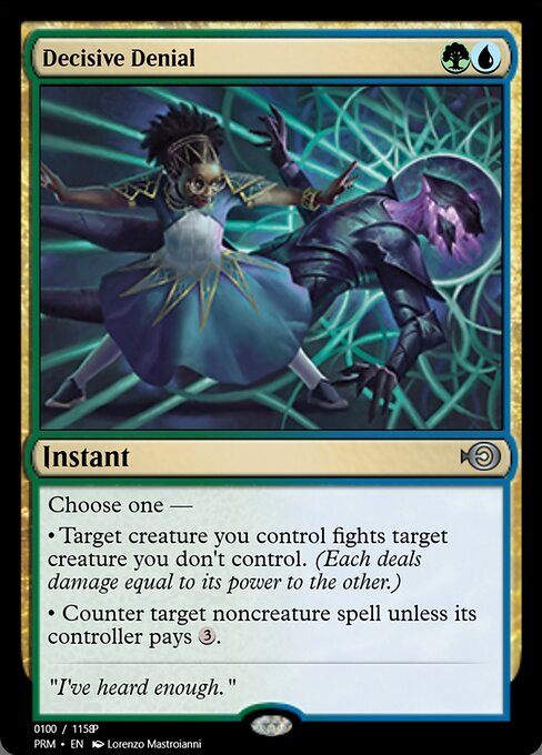 Decisive Denial 90172