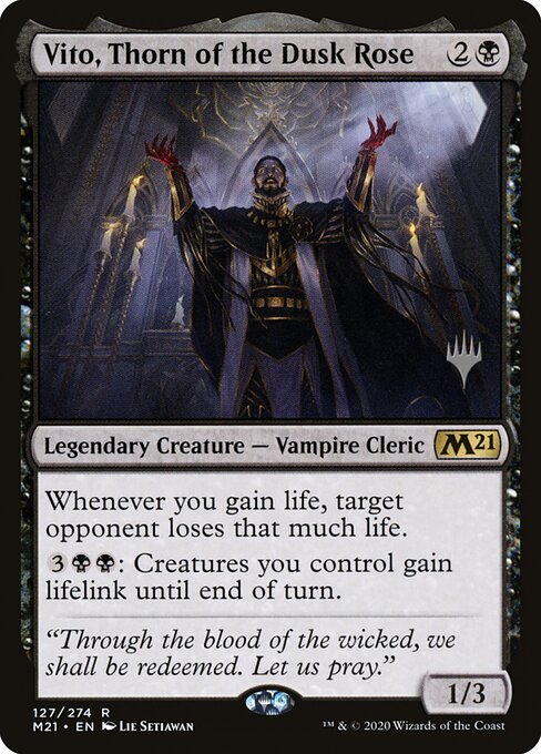 Vito, Thorn of the Dusk Rose 127p