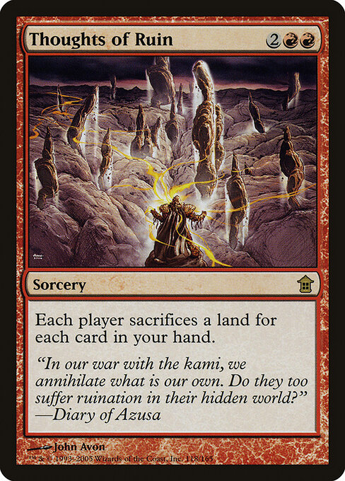 Thoughts of Ruin 118
