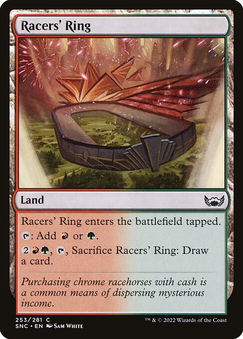 Racers' Ring 253