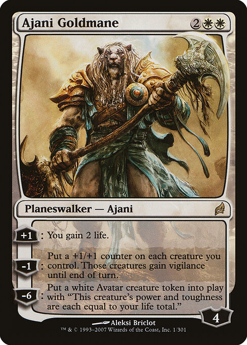 Ajani Goldmane 1