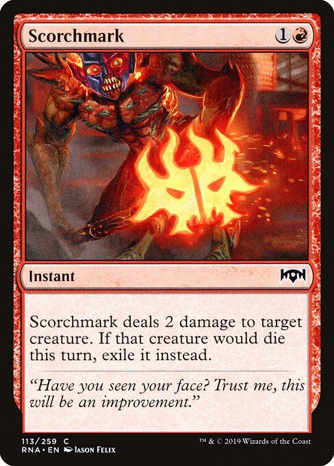 Scorchmark 113