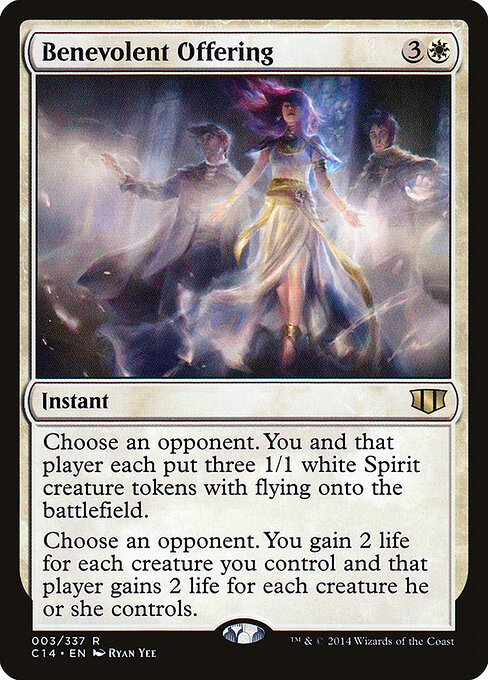 Benevolent Offering 3