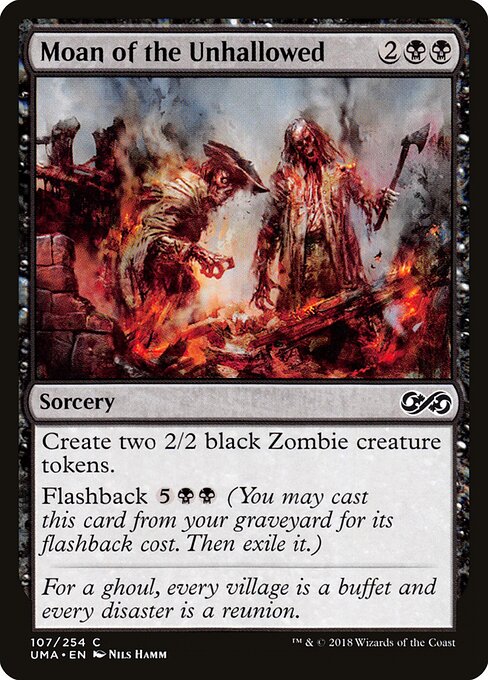 Moan of the Unhallowed 107