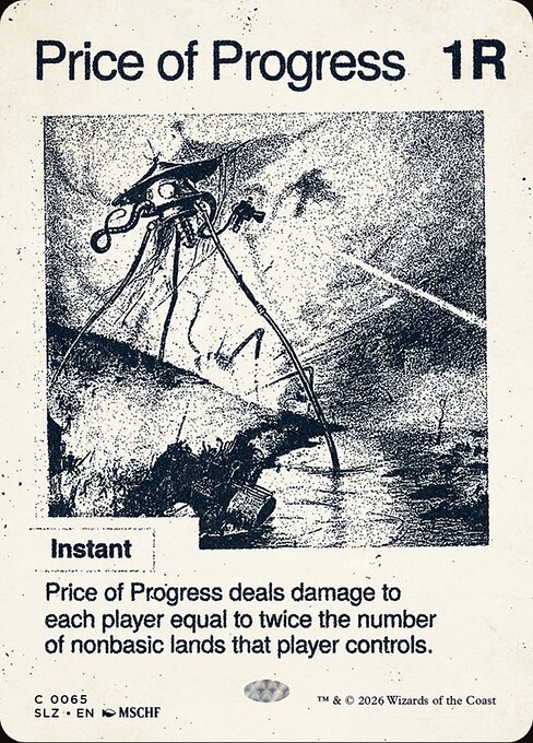 Price of Progress 65