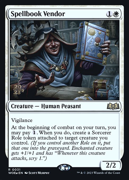 Spellbook Vendor 31s