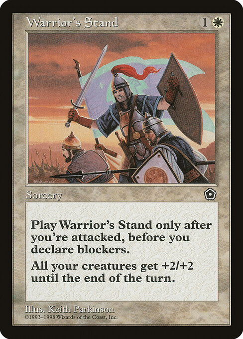 Warrior's Stand 29