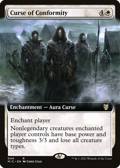Curse of Conformity 44