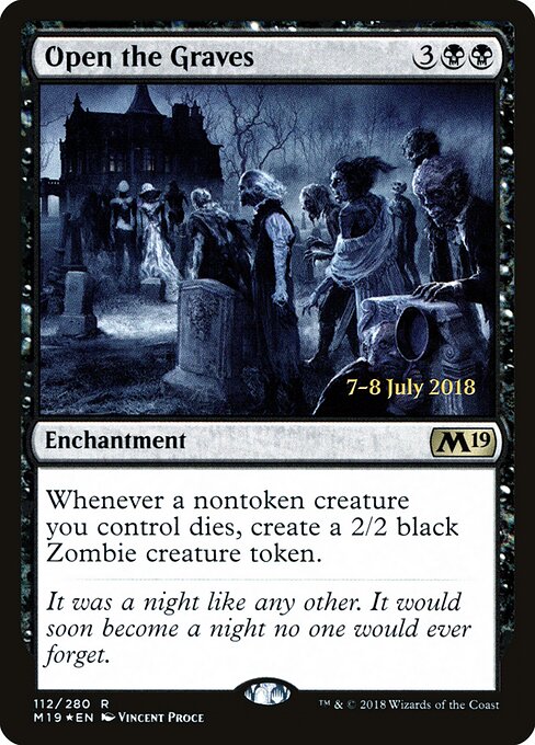 Open the Graves 112s