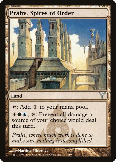 Prahv, Spires of Order 177