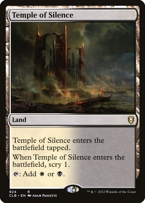 Temple of Silence 924
