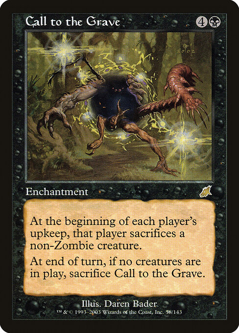 Call to the Grave 58