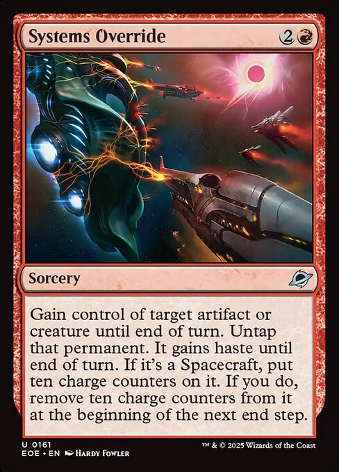 Systems Override 161