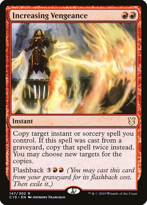 Increasing Vengeance 147