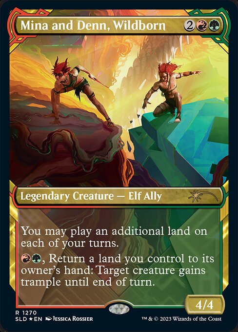 Mina and Denn, Wildborn 1270