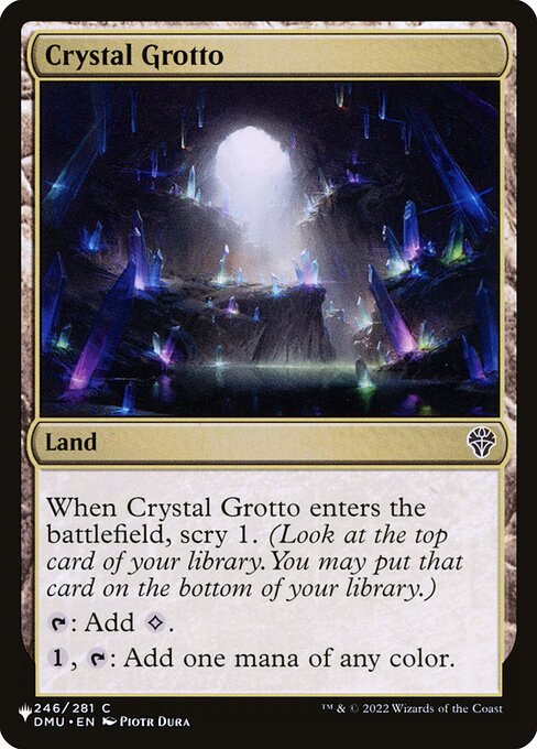 Crystal Grotto DMU-246