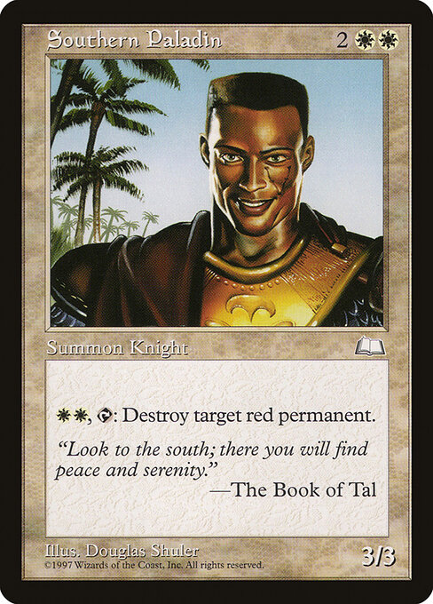 Southern Paladin 27