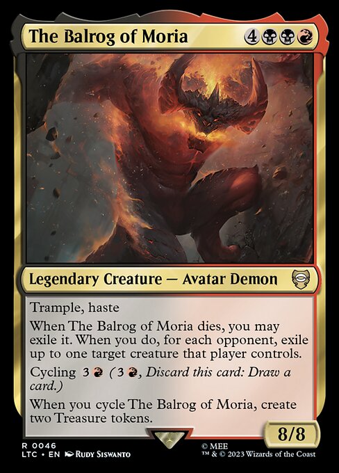 The Balrog of Moria 46