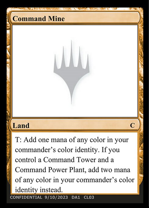 Command Mine CL03b