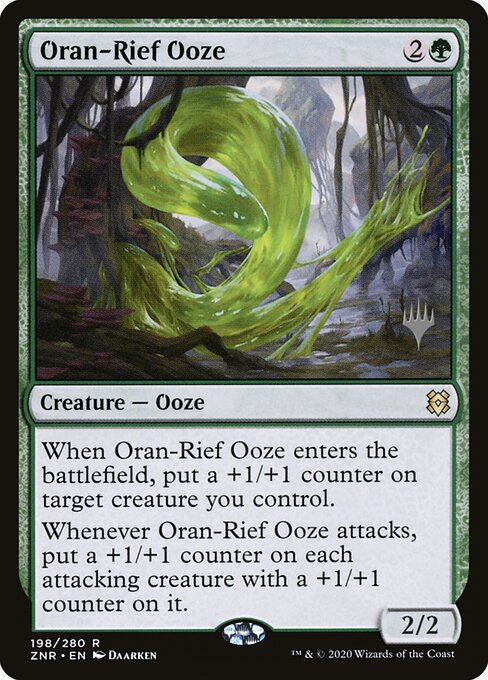 Oran-Rief Ooze 198p